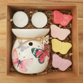 Butterfly Wax Burner Gift Set