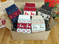 Christmas Socks Gift Set