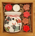 Christmas Wax Burner Gift Set