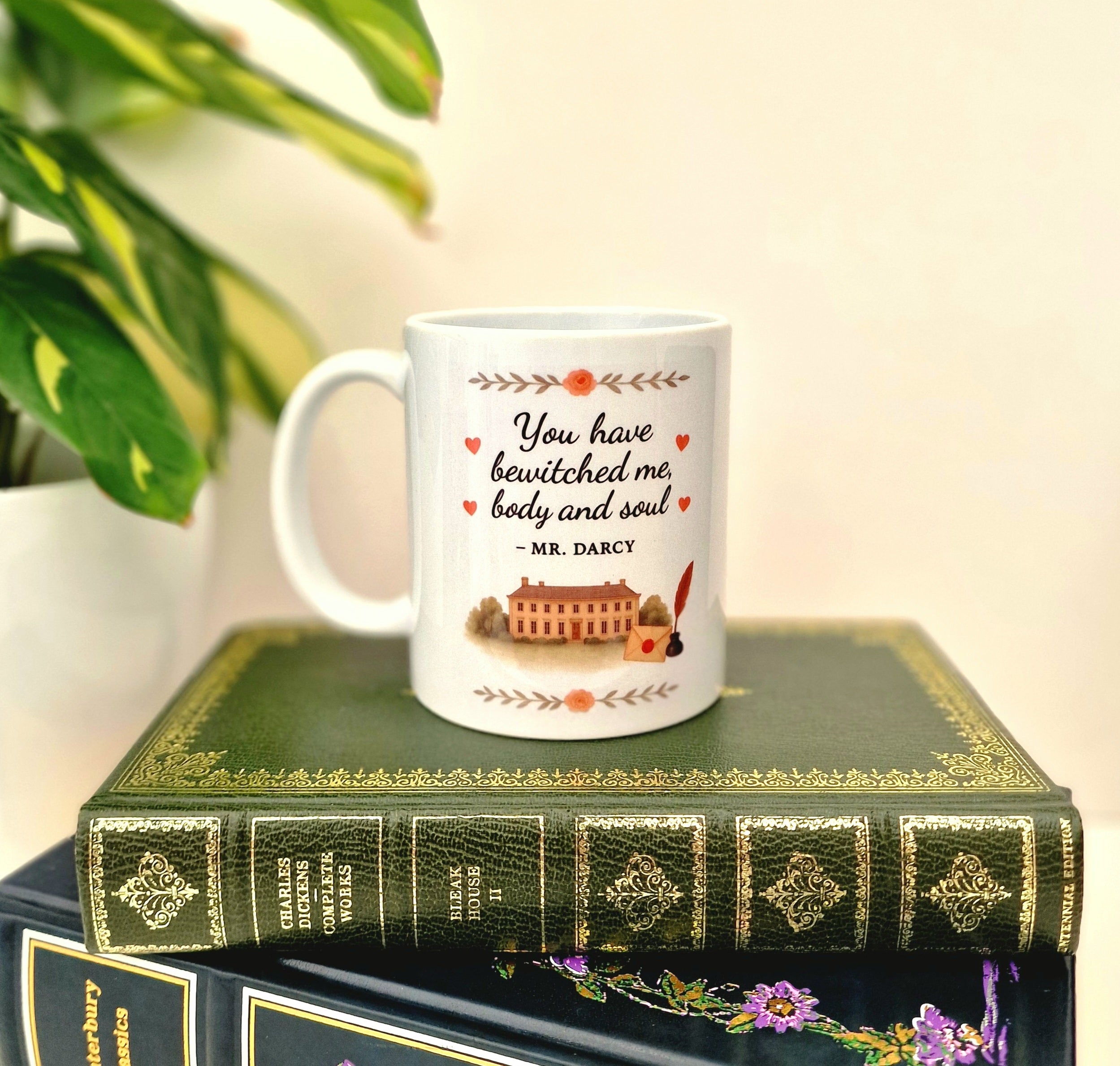Pride and Prejudice Mug