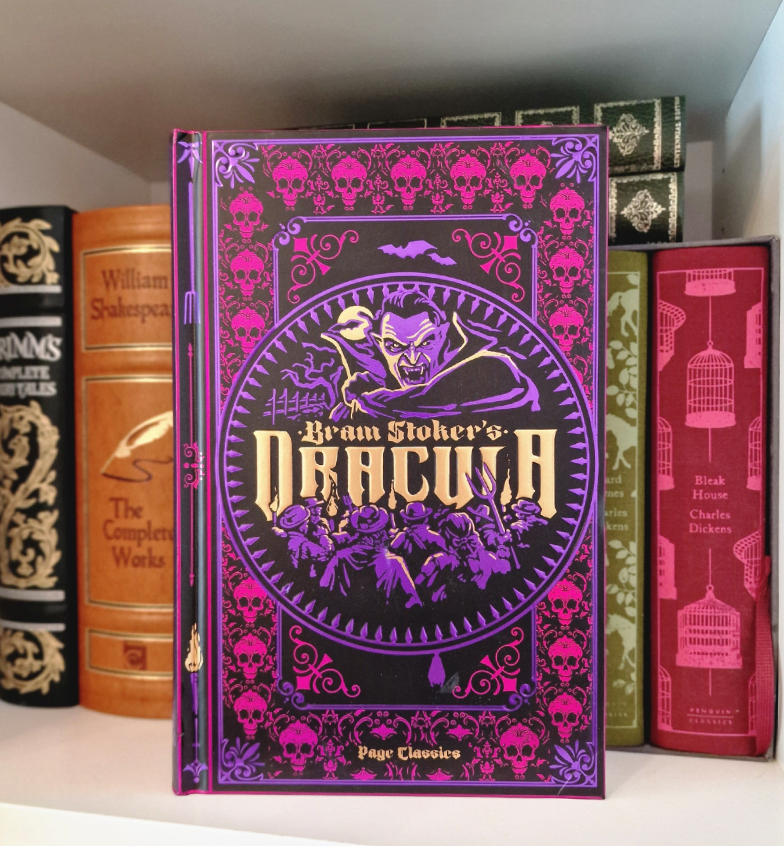 Dracula Deluxe Limited Edition Book