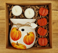 Pumpkin Wax Burner Gift Set