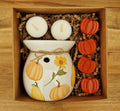 Pumpkin Wax Burner Gift Set