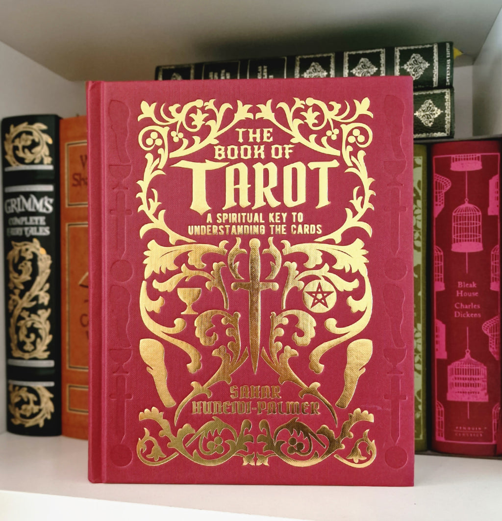 The Book of Tarot Deluxe Limited Edition Book