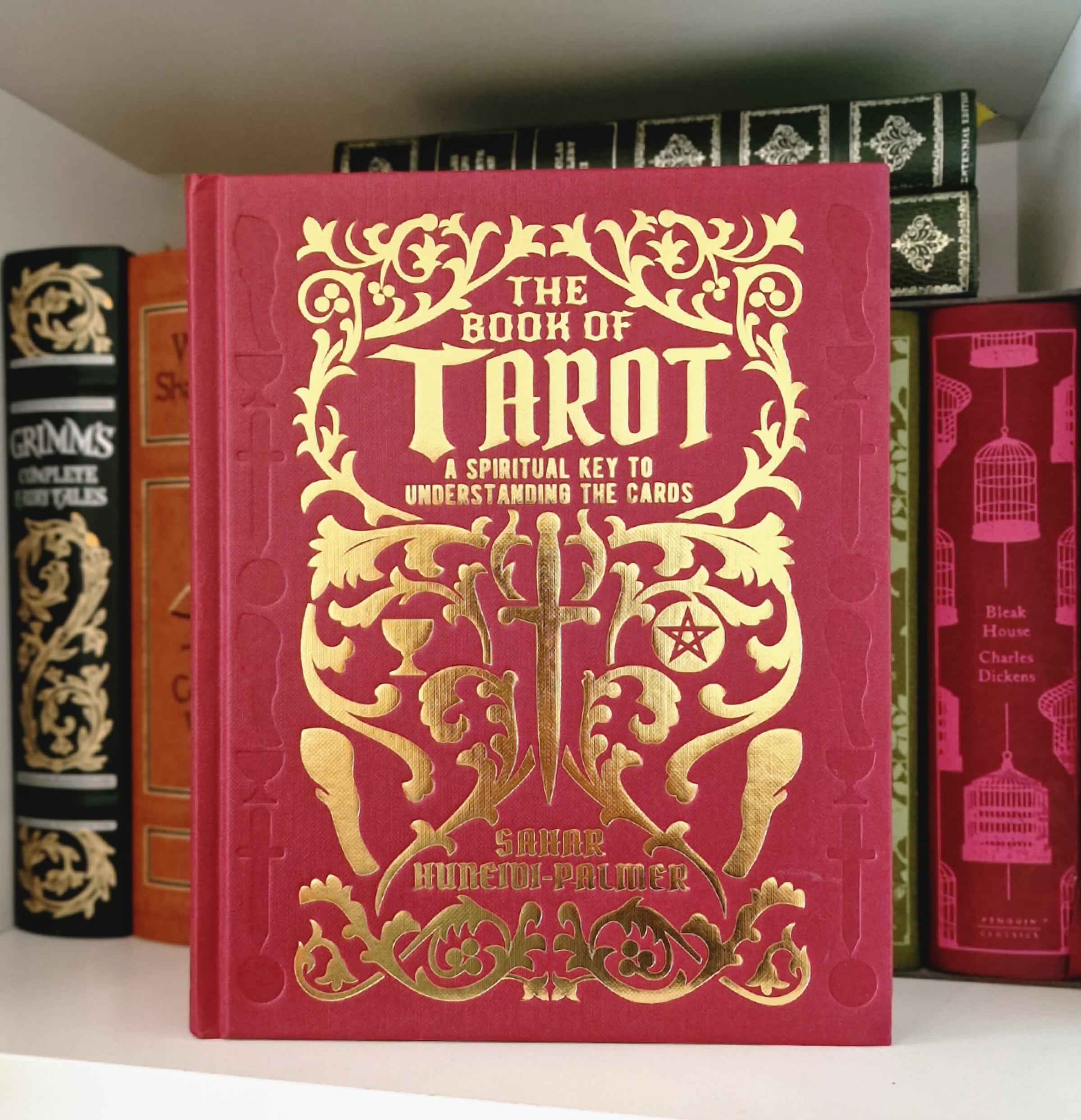 The Book of Tarot Deluxe Limited Edition Book