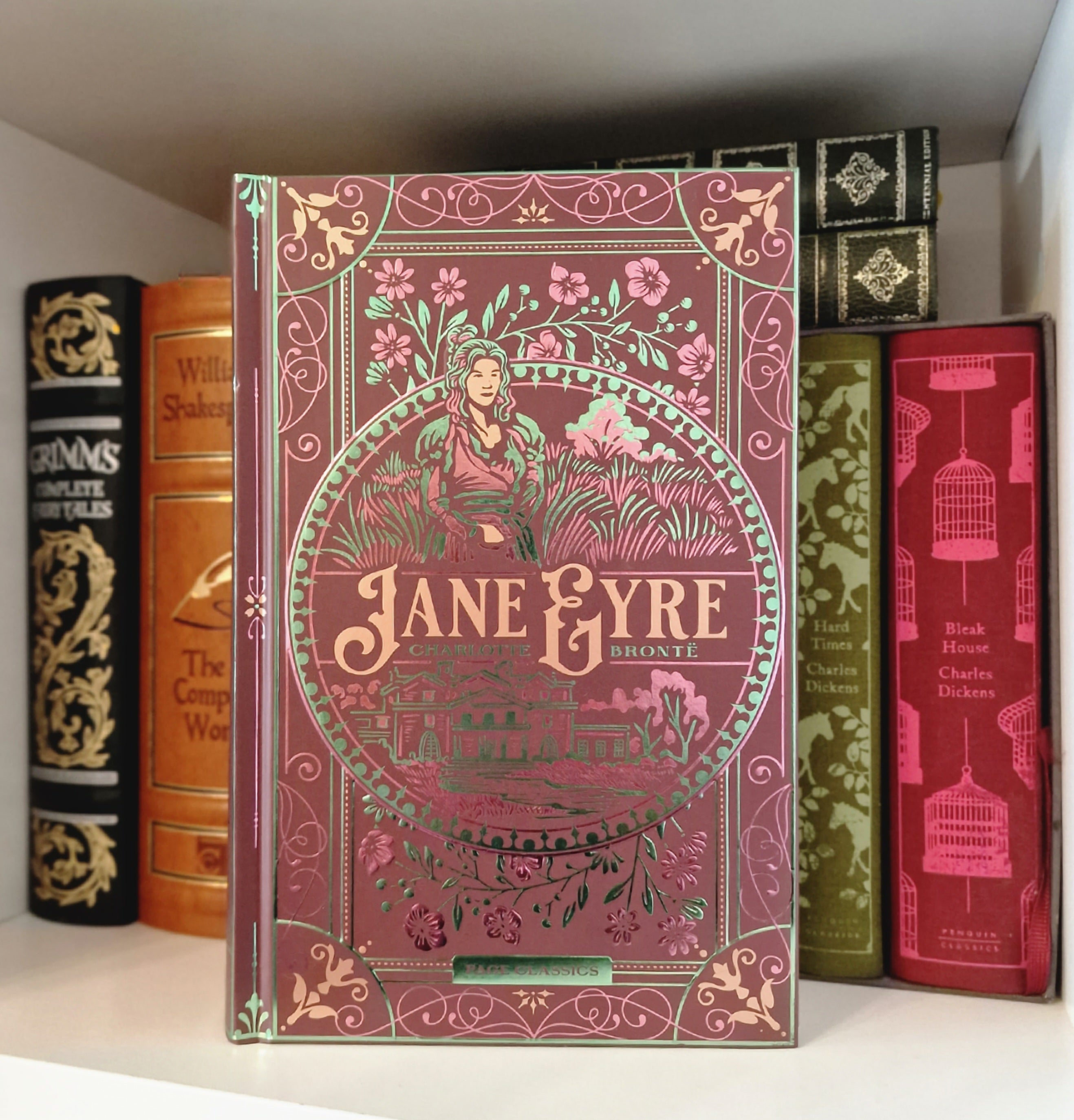 Jane Eyre Deluxe Limited Edition Book