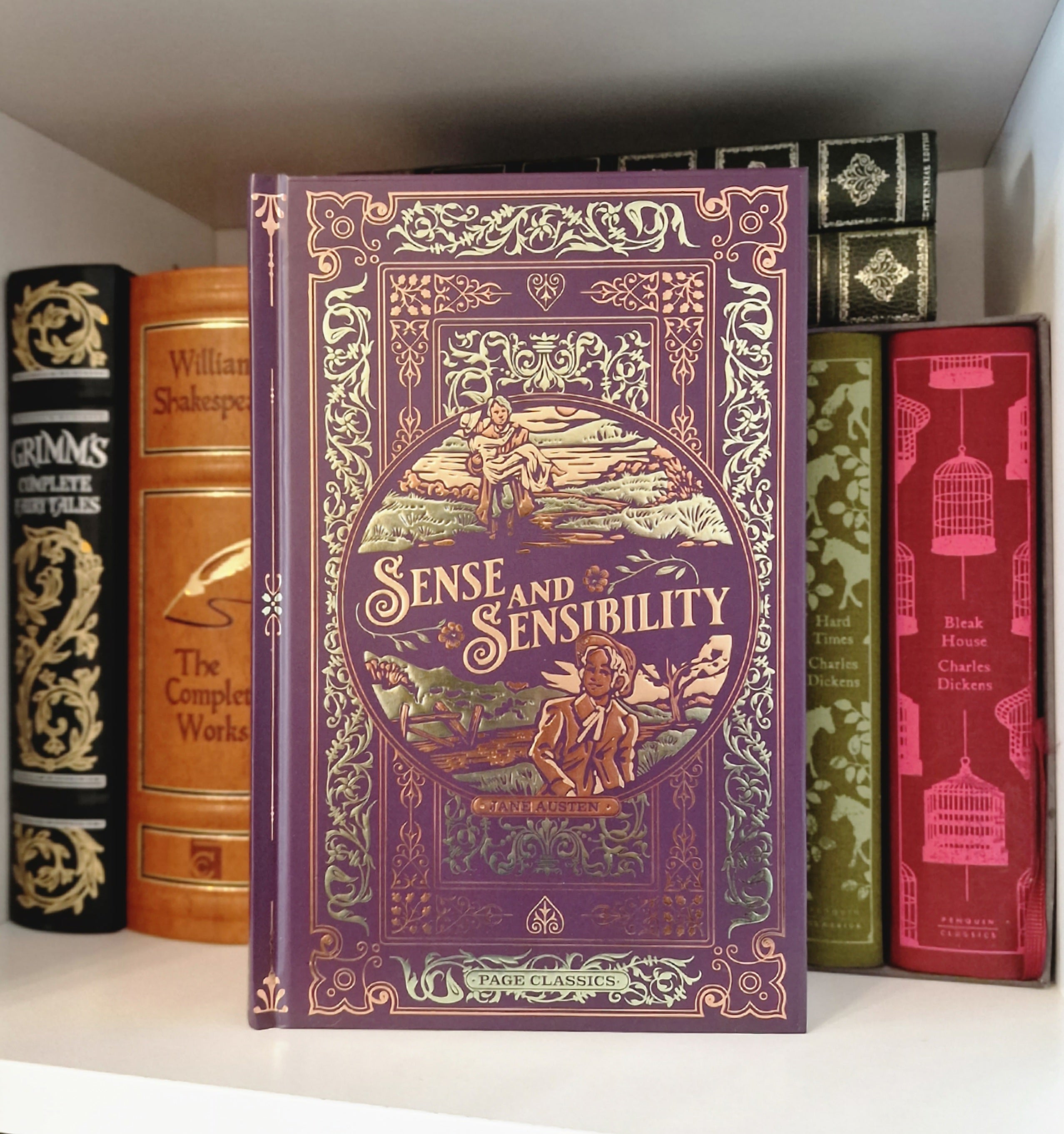 Sense and Sensibility Deluxe Limited Edition Book