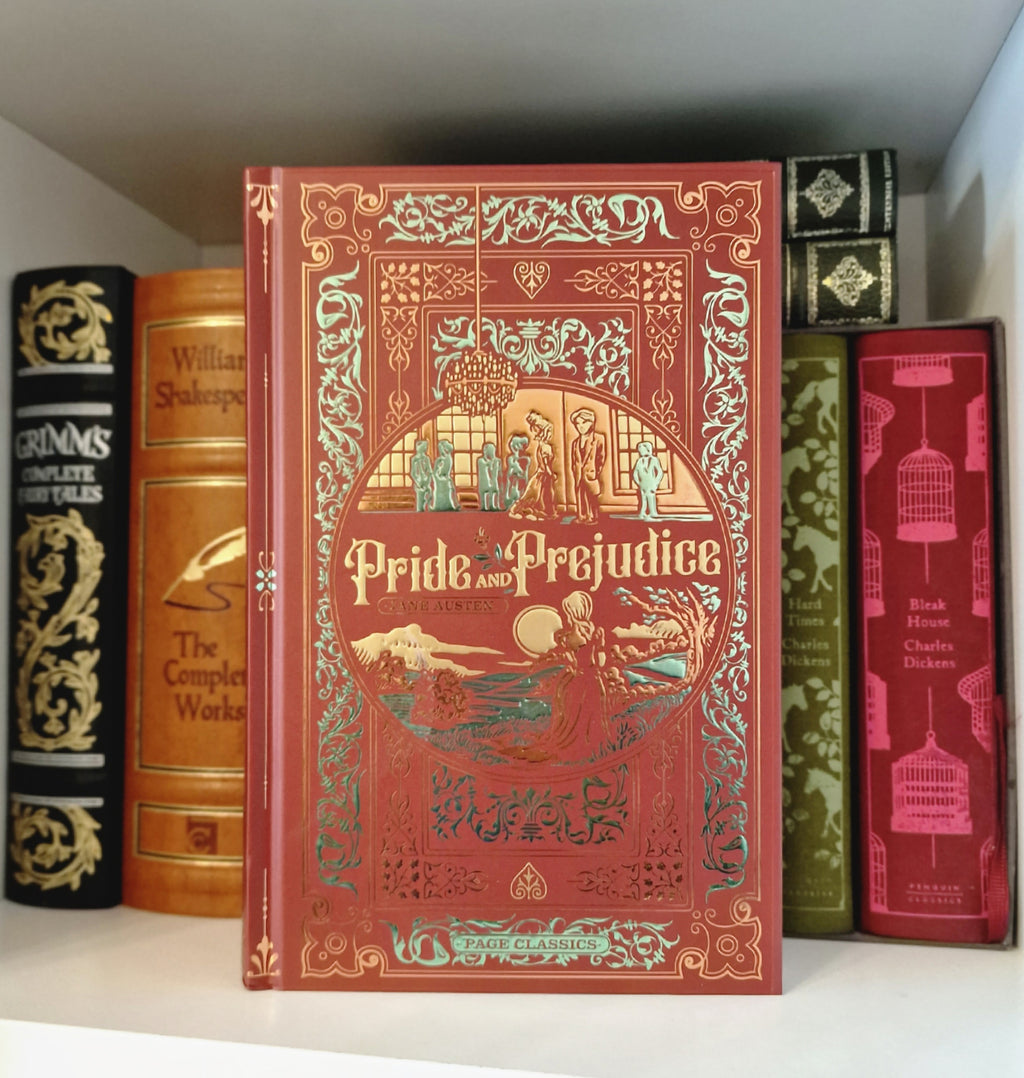 Pride and Prejudice Deluxe Limited Edition Book