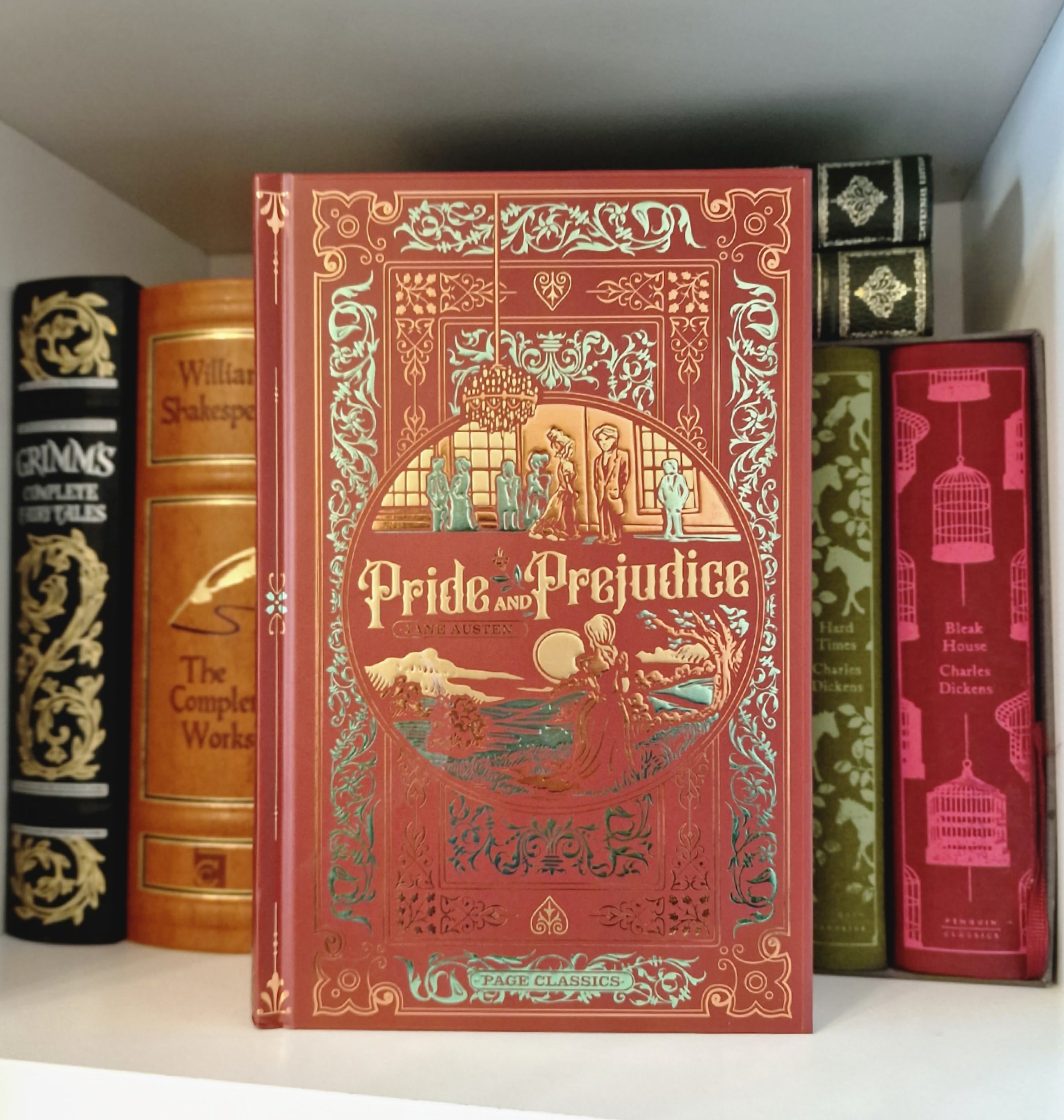 Pride and Prejudice Deluxe Limited Edition Book