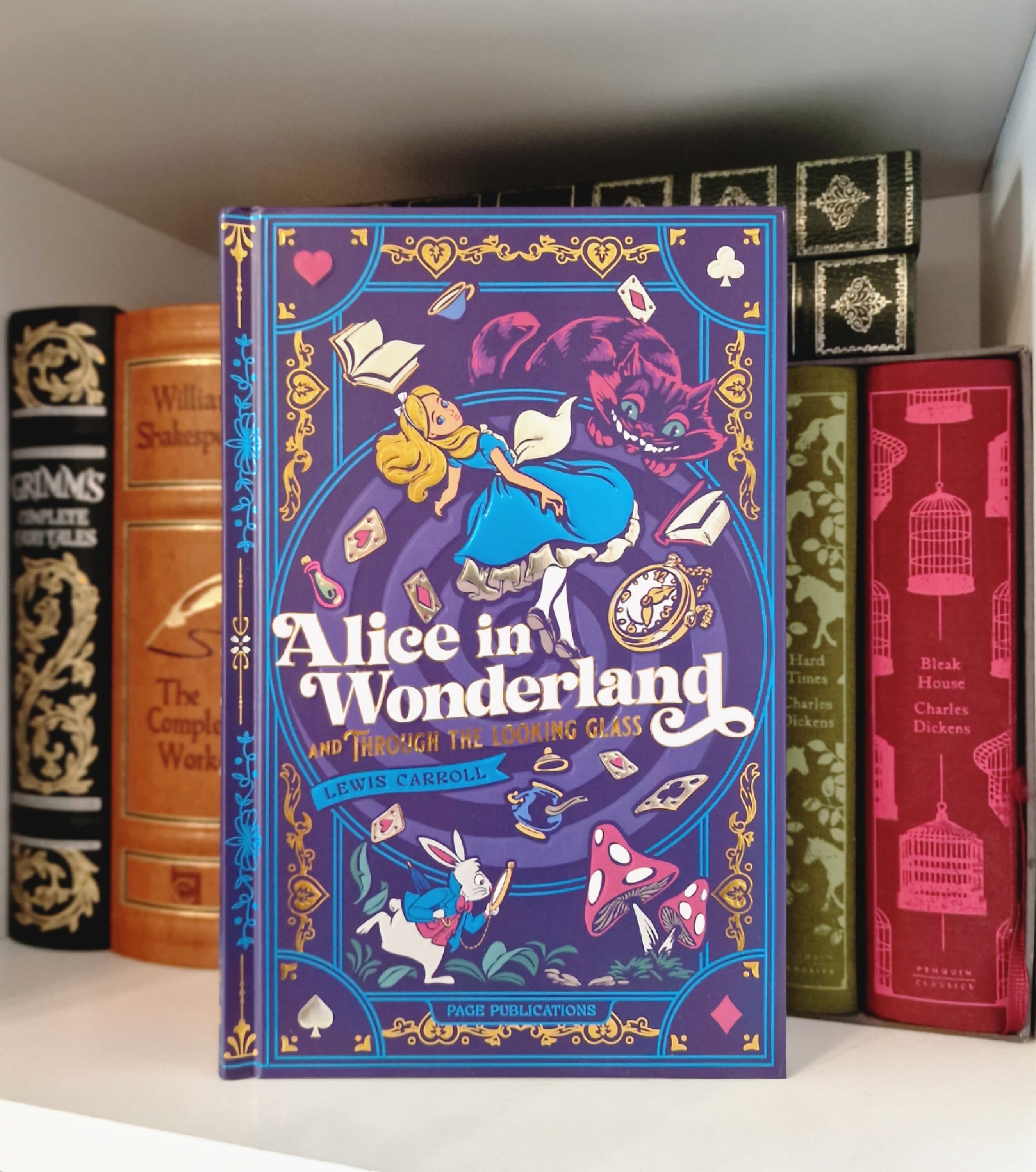 Alice in Wonderland Deluxe Book