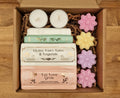 Book Wax Burner Gift Set