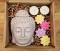 Buddha Wax Burner Gift Set