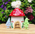 Gonk Toadstool House Wax Burner