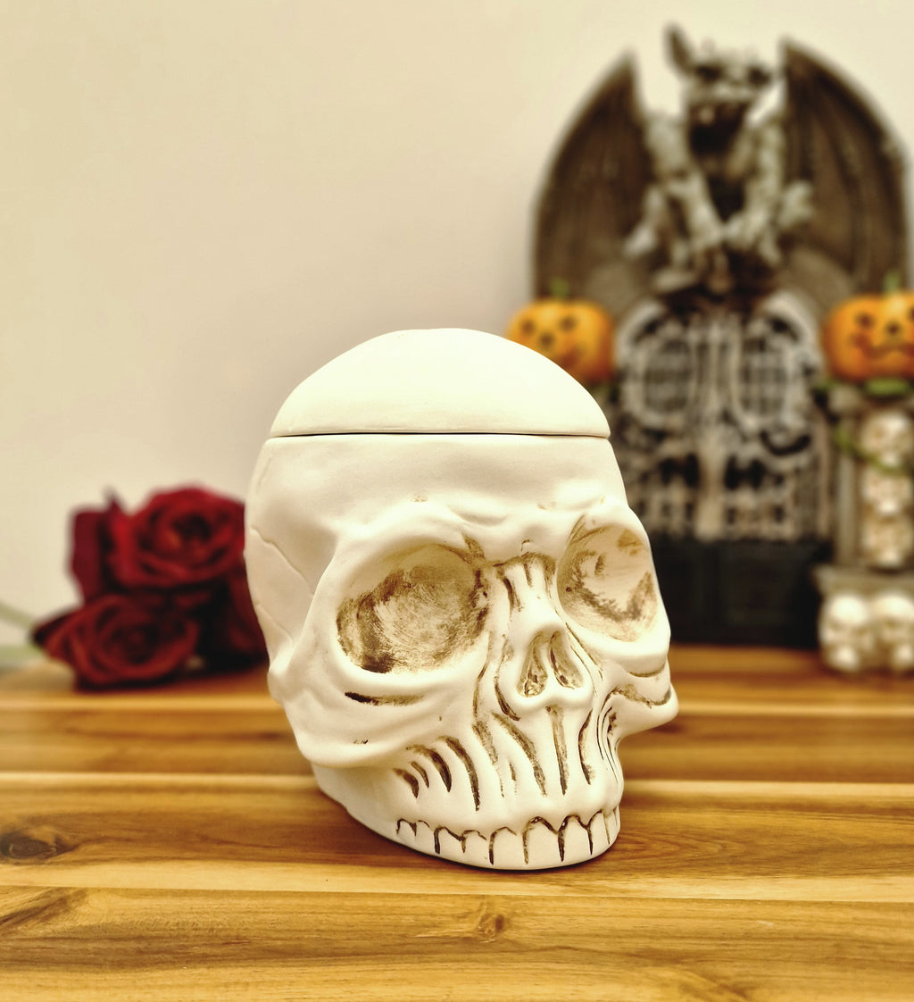 Skull Wax Burner