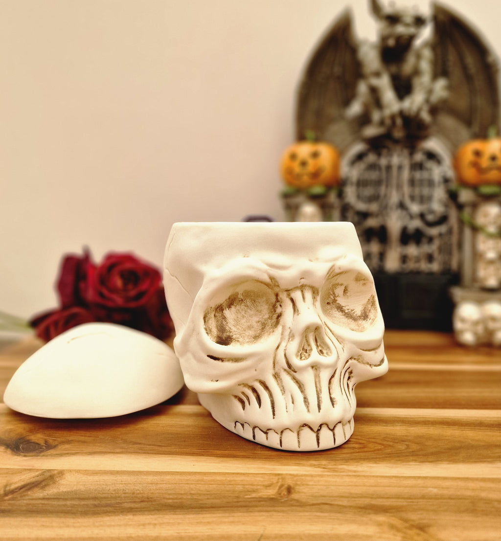 Skull Wax Burner