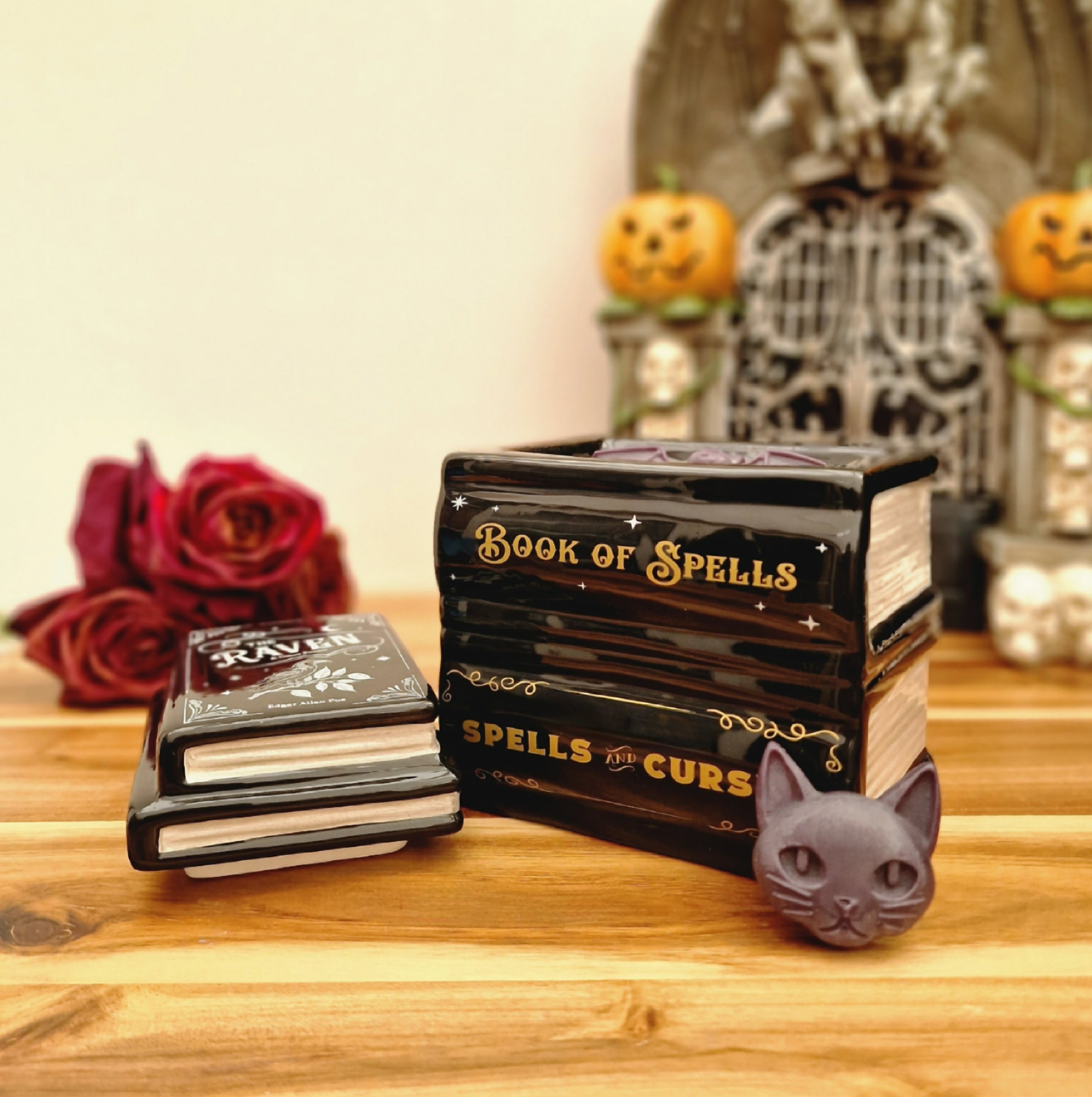Book of Spells Wax Burner Gift Set