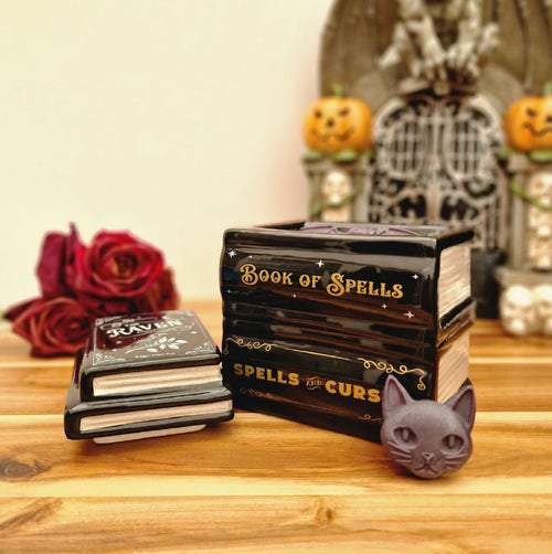 Book of Spells Wax Burner Gift Set