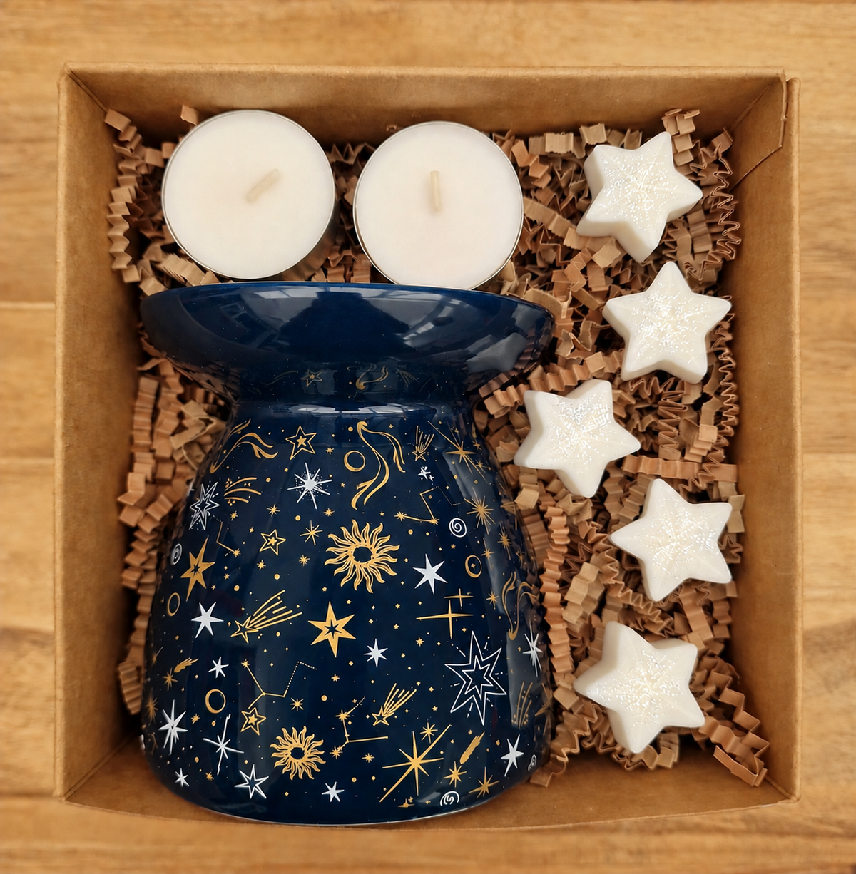 Celestial Wax Burner Gift Set