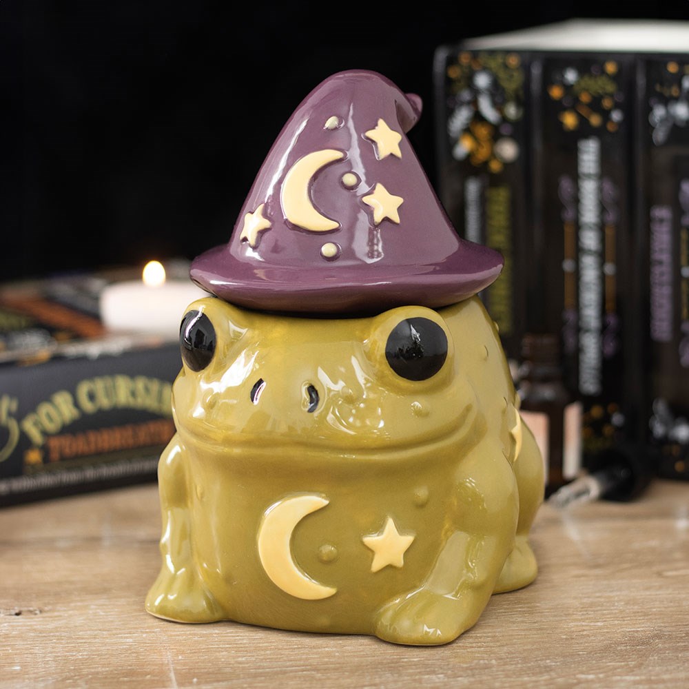 Halloween Toad Wax Burner